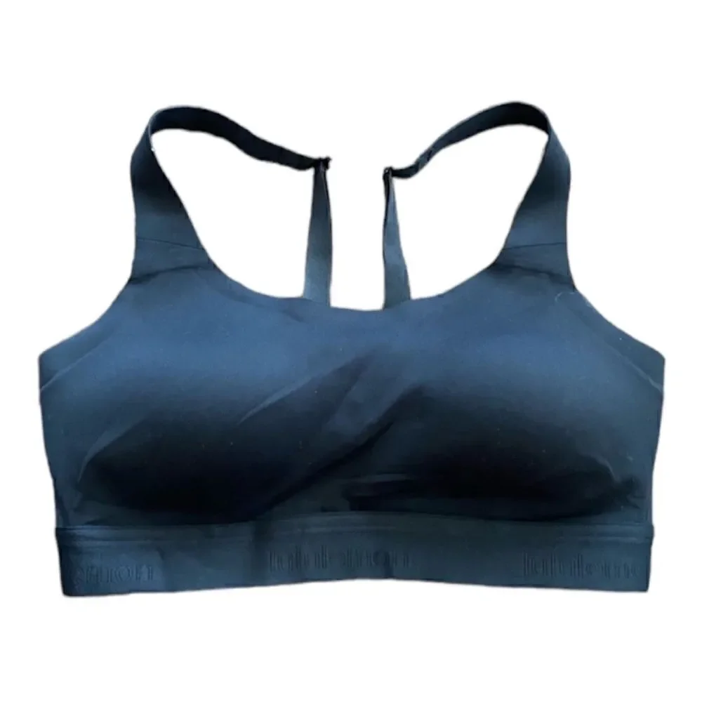 Lululemon | Fine Form Black High Support Bra | 34A